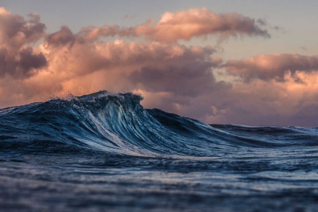 Photo Ocean wave